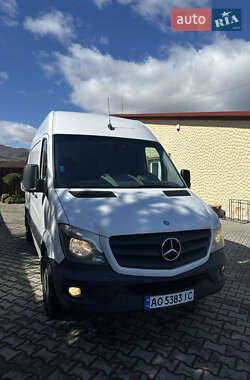 Вантажний фургон Mercedes-Benz Sprinter 2013 в Хусті