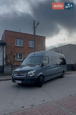 Мікроавтобус Mercedes-Benz Sprinter 2016 в Нововолинську