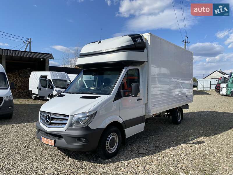 Mercedes-Benz Sprinter 2017