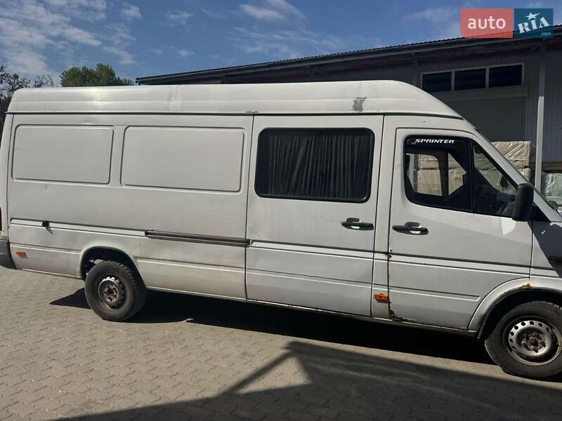 Мікроавтобус Mercedes-Benz Sprinter 2006 в Чернівцях