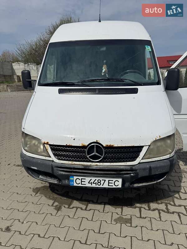 Мікроавтобус Mercedes-Benz Sprinter 2006 в Чернівцях