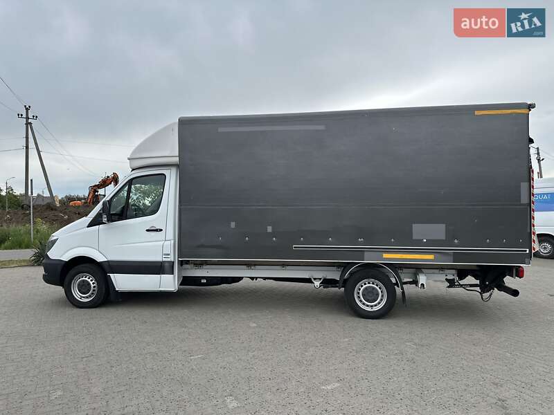 Грузовой фургон Mercedes-Benz Sprinter 2017 в Черновцах