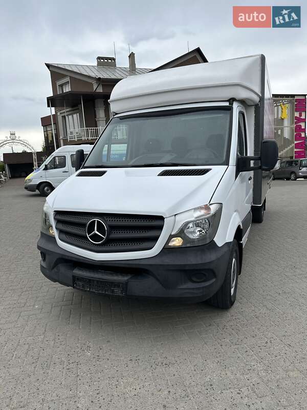Грузовой фургон Mercedes-Benz Sprinter 2017 в Черновцах