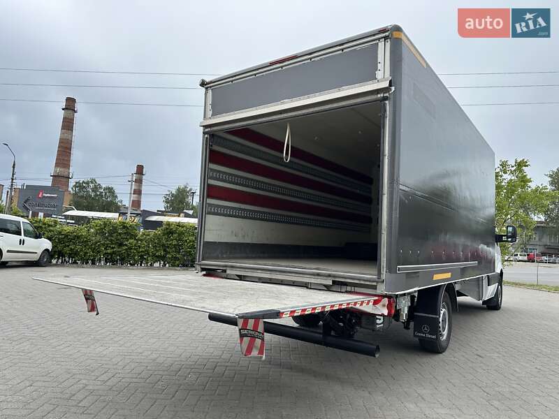 Грузовой фургон Mercedes-Benz Sprinter 2017 в Черновцах