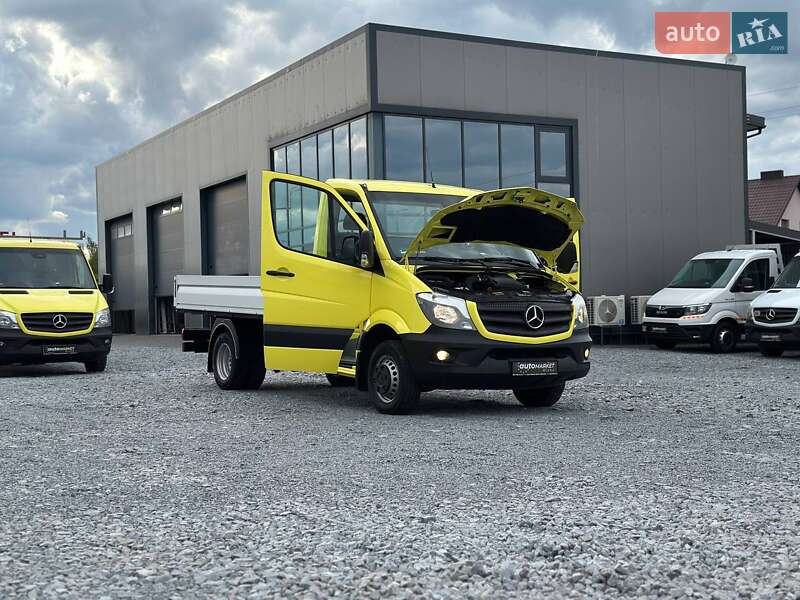 Борт Mercedes-Benz Sprinter 2017 в Рівному