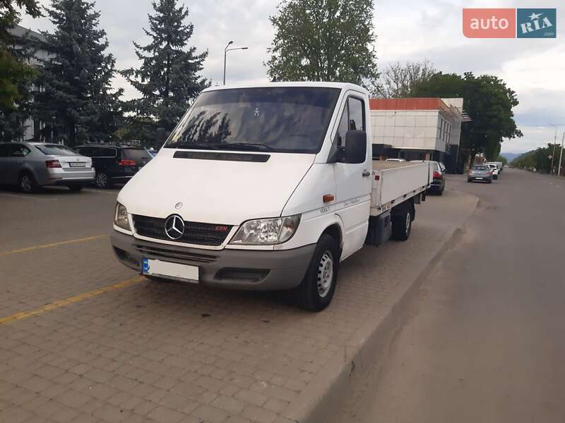Борт Mercedes-Benz Sprinter 2005 в 