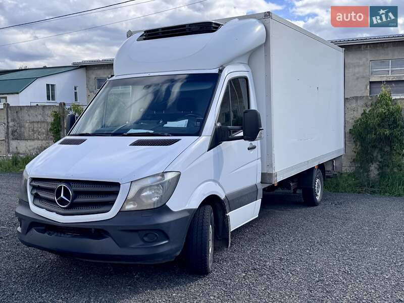 Рефрижератор Mercedes-Benz Sprinter 2016 в Луцке
