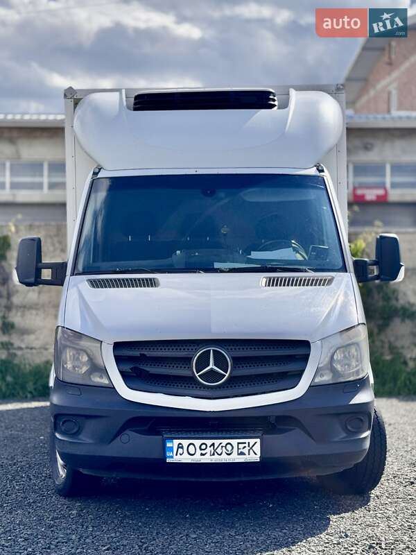 Рефрижератор Mercedes-Benz Sprinter 2016 в Луцке