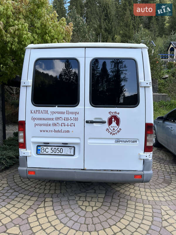 Мікроавтобус Mercedes-Benz Sprinter 2005 в Славському
