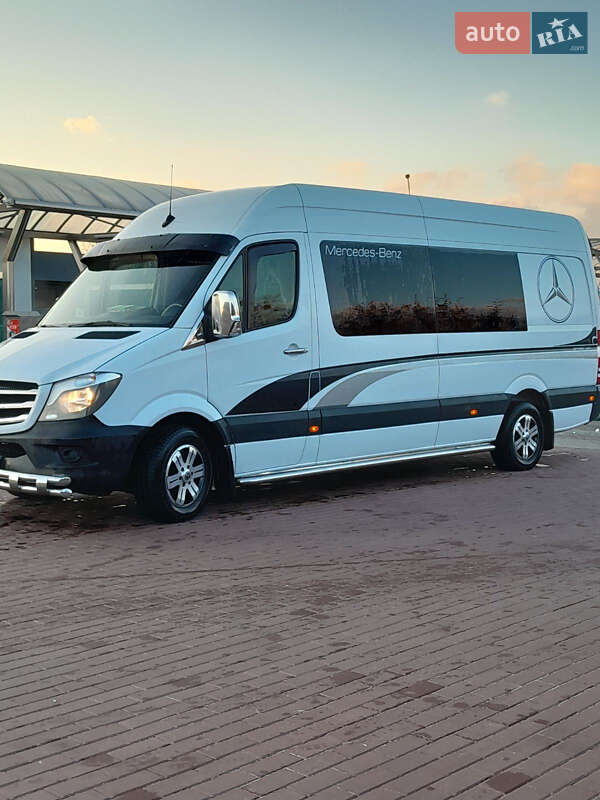 Микроавтобус Mercedes-Benz Sprinter 2017 в 