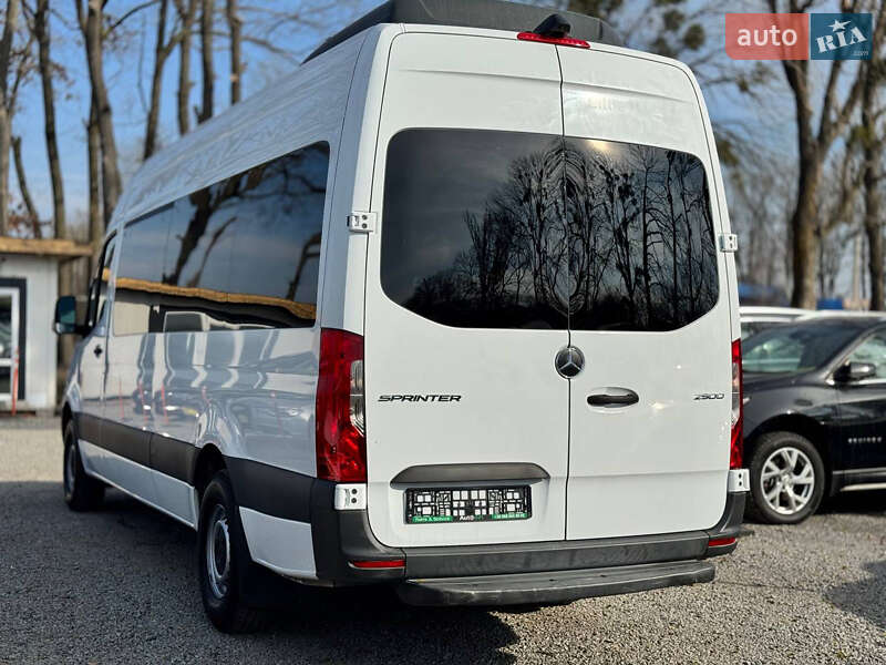 Мікроавтобус Mercedes-Benz Sprinter 2019 в Умані