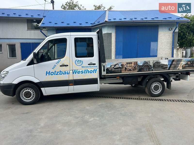 Борт Mercedes-Benz Sprinter 2013 в Бучачі