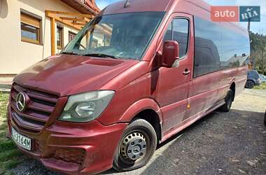 Туристический / Междугородний автобус Mercedes-Benz Sprinter 2016 в 
