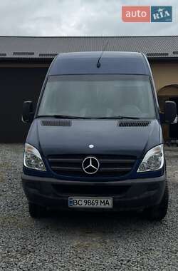 Вантажний фургон Mercedes-Benz Sprinter 2011 в Львові
