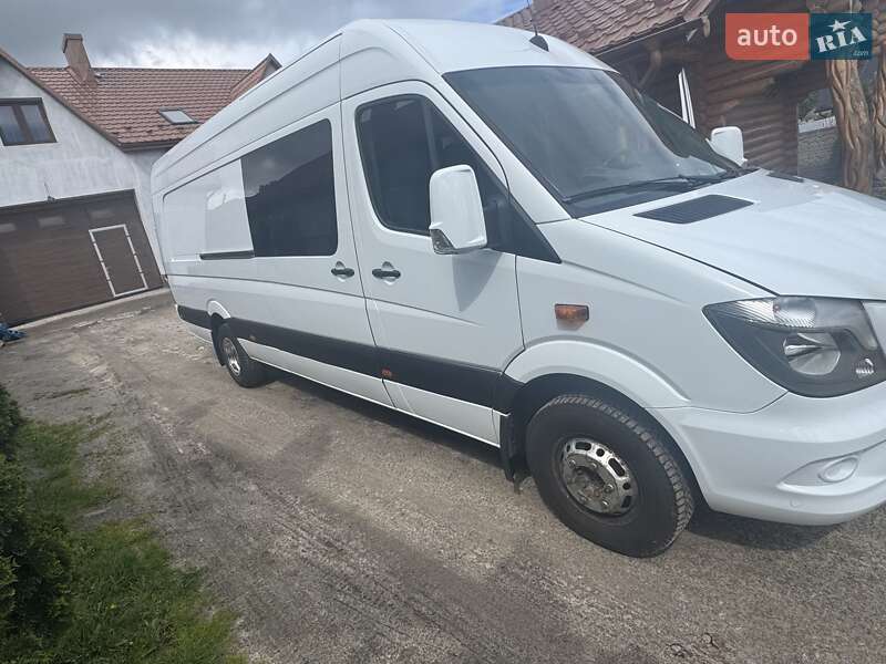 Другие автобусы Mercedes-Benz Sprinter 2008 в Рава-Русской