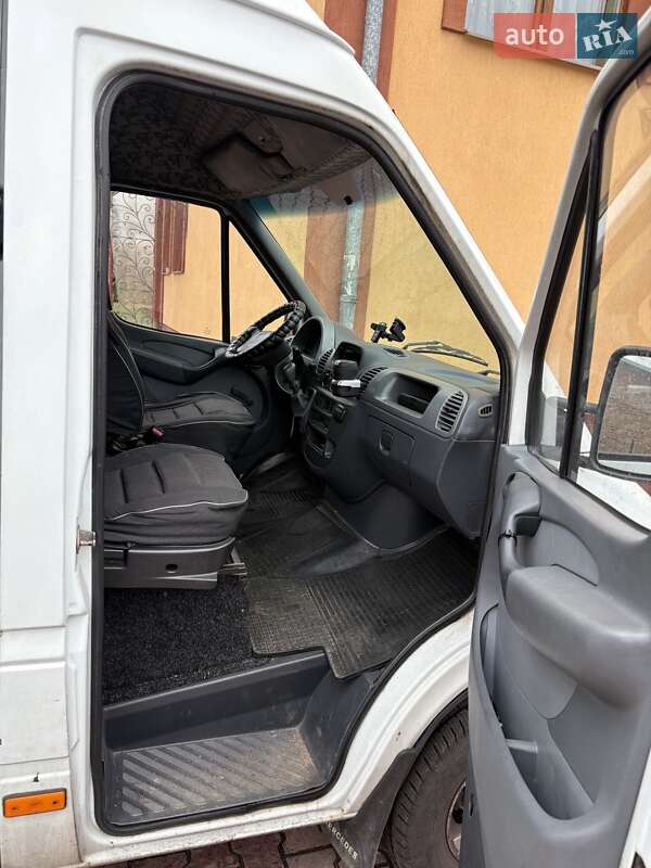 Мікроавтобус Mercedes-Benz Sprinter 2002 в Мостиській