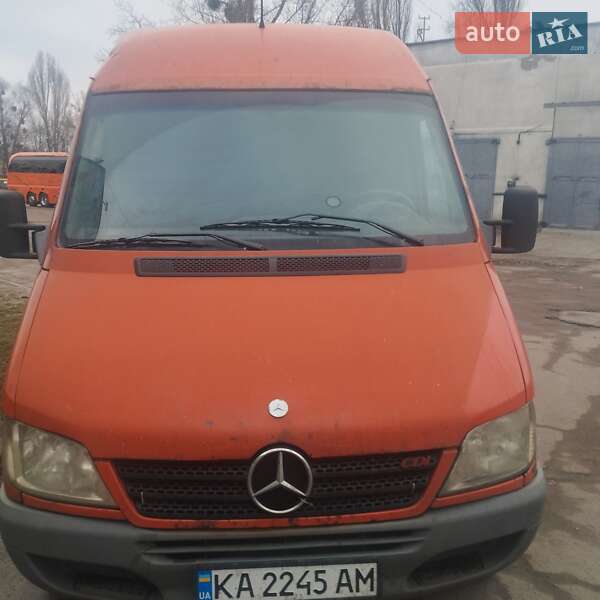 Mercedes-Benz Sprinter 2002