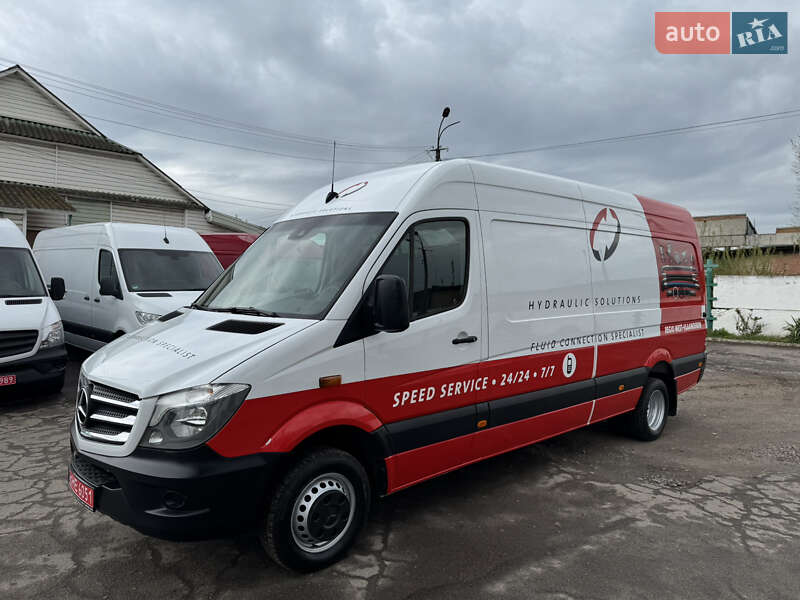 Mercedes-Benz Sprinter 2018