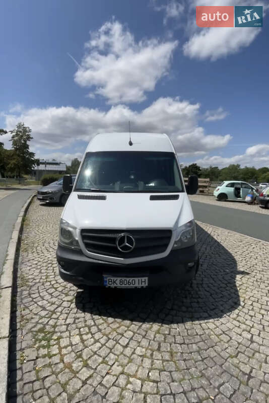 Mercedes-Benz Sprinter 2016