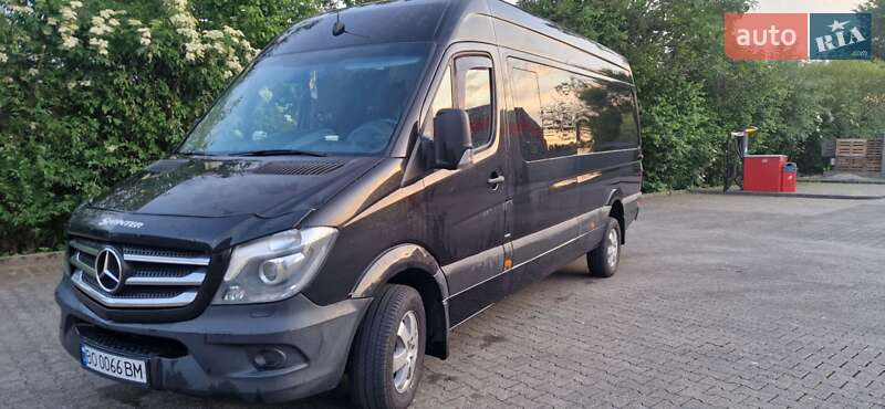Mercedes-Benz Sprinter 2016