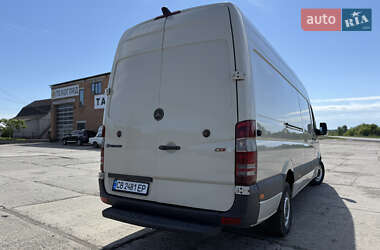 Вантажний фургон Mercedes-Benz Sprinter 2012 в 