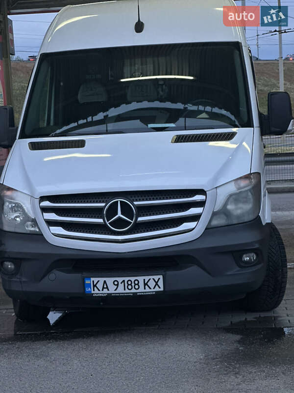 Грузовой фургон Mercedes-Benz Sprinter 2018 в Киеве
