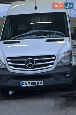 Вантажний фургон Mercedes-Benz Sprinter 2018 в 