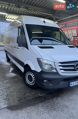 Вантажний фургон Mercedes-Benz Sprinter 2018 в 