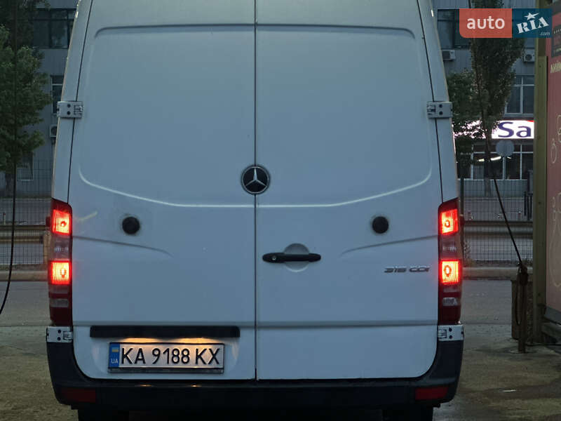 Грузовой фургон Mercedes-Benz Sprinter 2018 в Киеве