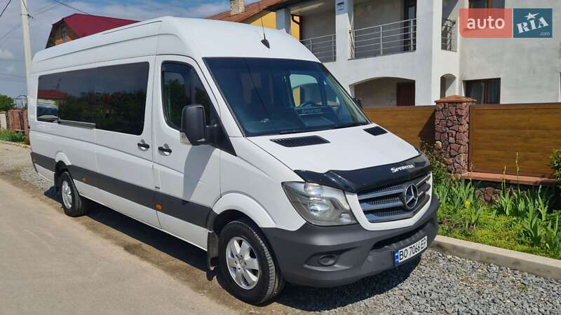 Mercedes-Benz Sprinter 2016