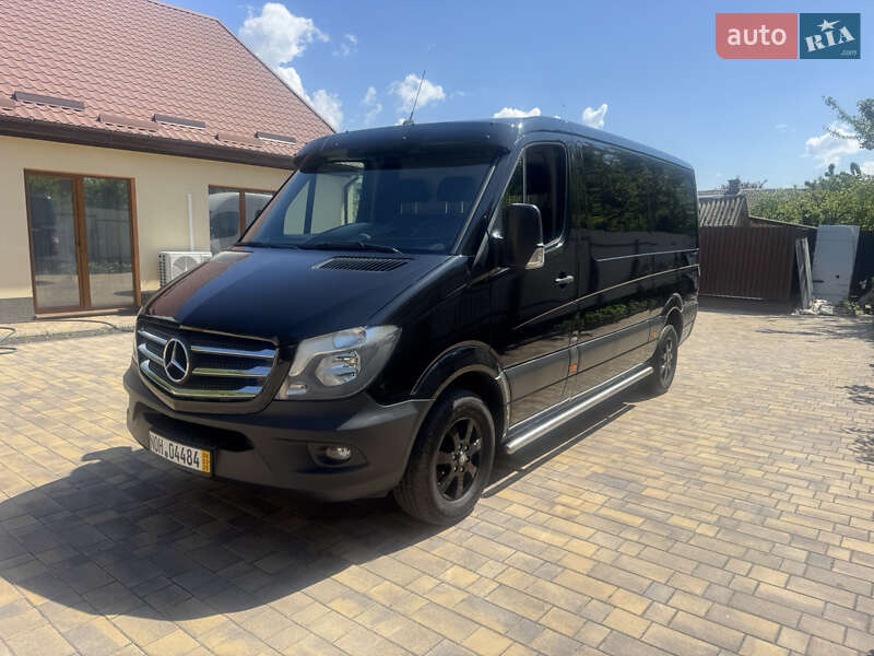 Вантажний фургон Mercedes-Benz Sprinter 2016 в Вінниці