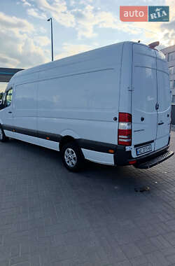 Грузовой фургон Mercedes-Benz Sprinter 2018 в 