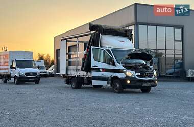 Тентованый Mercedes-Benz Sprinter 2017 в 