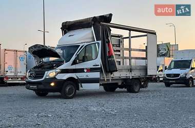 Тентованый Mercedes-Benz Sprinter 2017 в 