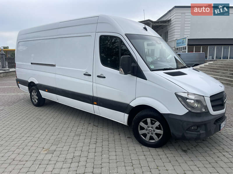 Грузовой фургон Mercedes-Benz Sprinter 2013 в Снятине