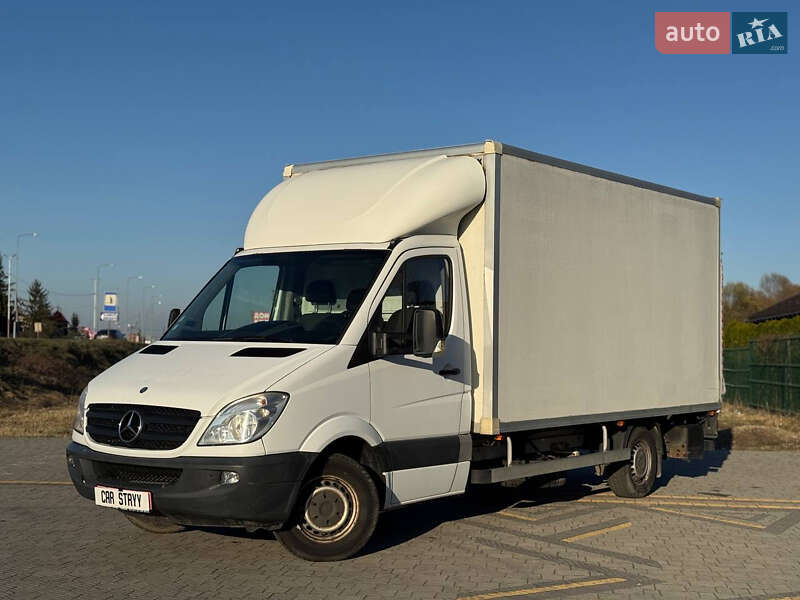 Борт Mercedes-Benz Sprinter 2011 в Стрые