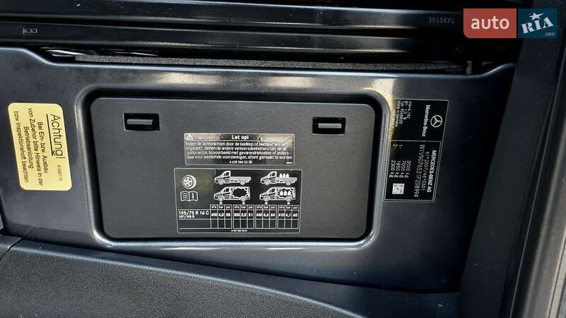 Грузовой фургон Mercedes-Benz Sprinter 2020 в Черновцах