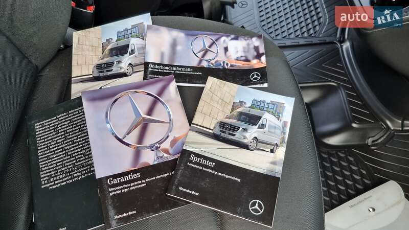Грузовой фургон Mercedes-Benz Sprinter 2020 в Черновцах