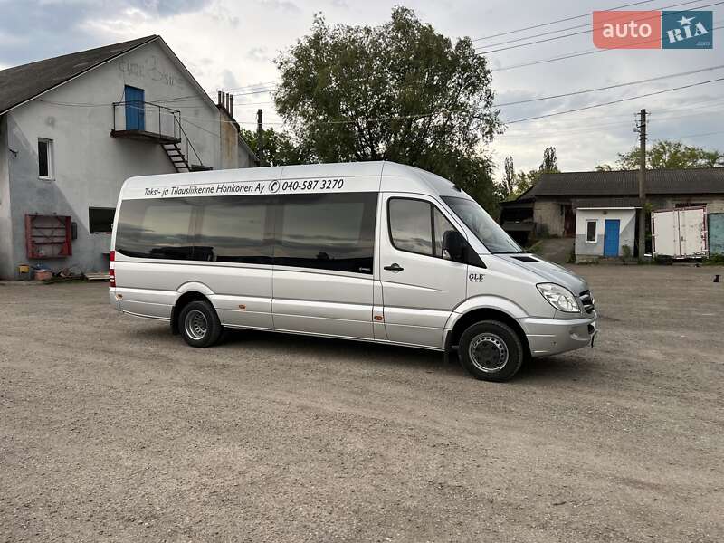 Туристический / Междугородний автобус Mercedes-Benz Sprinter 2011 в 