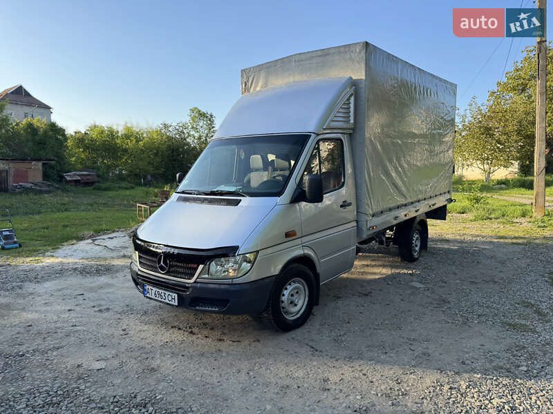 Тентований Mercedes-Benz Sprinter 2005 в 