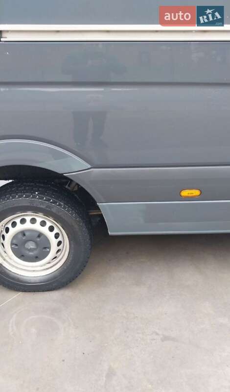 Грузовой фургон Mercedes-Benz Sprinter 2008 в Черновцах