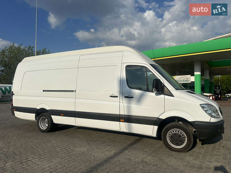 Грузовой фургон Mercedes-Benz Sprinter 2010 в Бердичеве фото 2 Грузовой фургон Mercedes-Benz Sprinter 2010 в Бердичеве