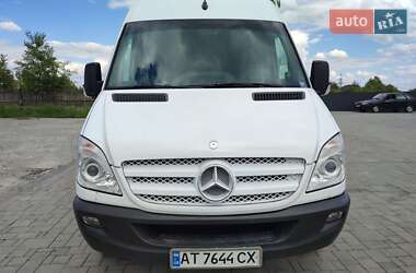 Грузовой фургон Mercedes-Benz Sprinter 2008 в 
