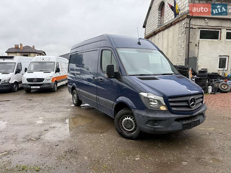 Mercedes-Benz Sprinter 2015
