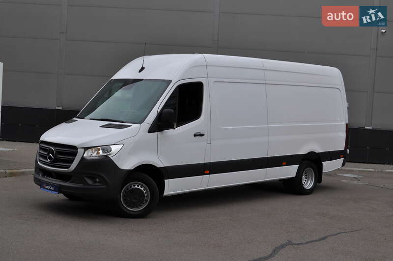 Грузовой фургон Mercedes-Benz Sprinter 2018 в Киеве