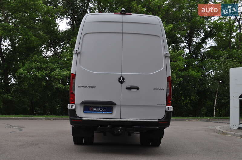 Грузовой фургон Mercedes-Benz Sprinter 2018 в Киеве