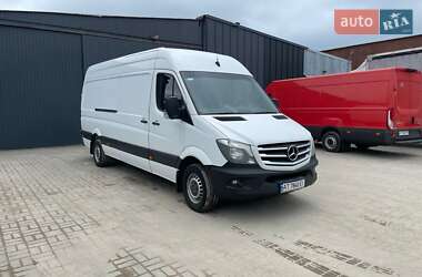 Грузовой фургон Mercedes-Benz Sprinter 2017 в 