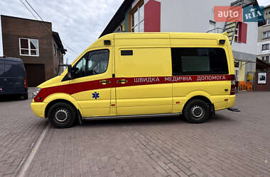 Автомобиль скорой помощи Mercedes-Benz Sprinter 2012 в Виннице