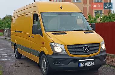 Вантажний фургон Mercedes-Benz Sprinter 2017 в Дрогобичі