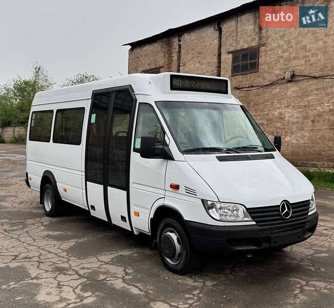 Городской автобус Mercedes-Benz Sprinter 2002 в 